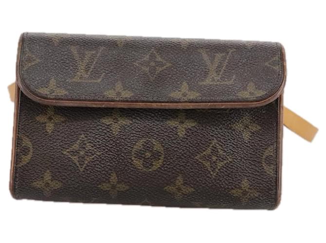 Louis Vuitton Florentine Brown Cloth  ref.1969288