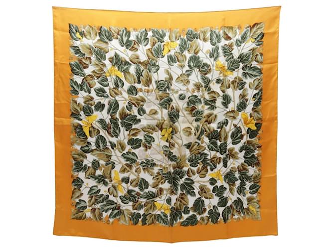 Hermès Carré 90 Multiple colors Silk  ref.1969358
