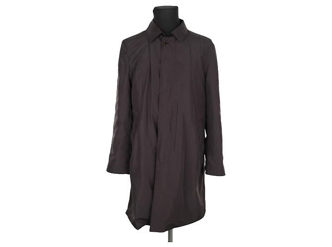 Franck Namani Brown cashmere coat