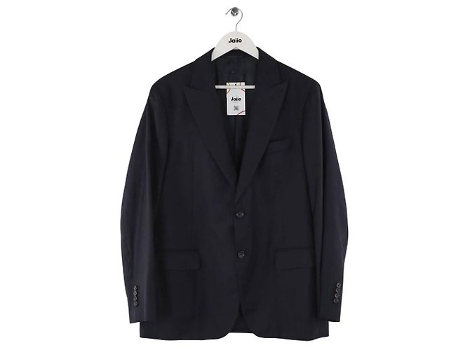 Franck Namani Jaqueta de cashmere Preto