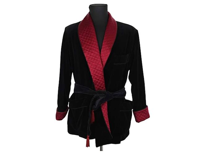 Autre Marque Cotton jacket Black  ref.1969434