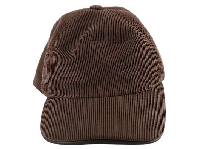 Hermès Cap Brown