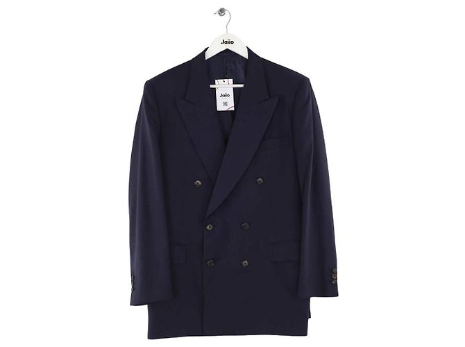 Franck Namani Cashmere jacket Blue