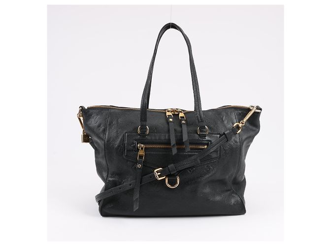 Louis Vuitton Monogram Empreinte PM Lumineuse in Nero M93410