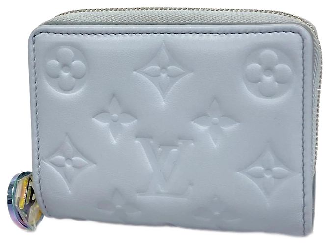 Portafoglio Coussin Monogram Louis Vuitton Blu