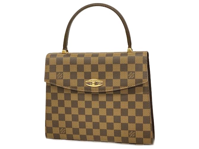 Louis Vuitton Handbag Damier Malesherbes N51379 Ebene Damier ebene  ref.1969811