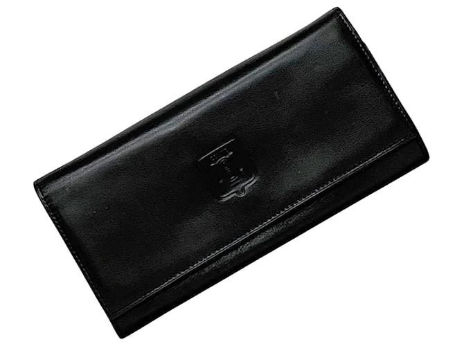 Céline Black Leather  ref.1969923