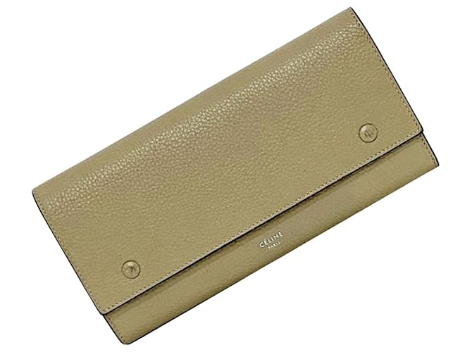 Céline Beige Leather  ref.1970035