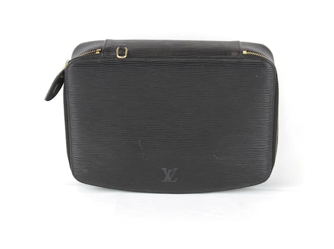 Louis Vuitton Monte Carlo Black Leather  ref.1970062