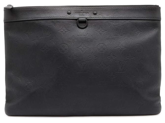 Louis Vuitton Discovery Black Leather  ref.1970102