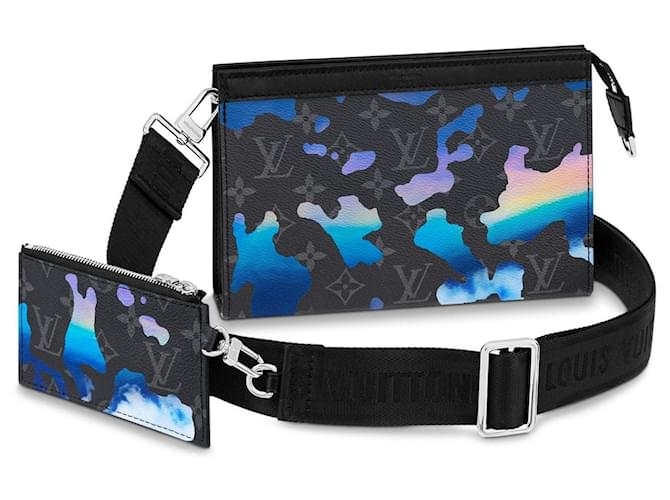 Louis Vuitton LV Gaston wearable wallet new Multiple colors Cloth  ref.1970142