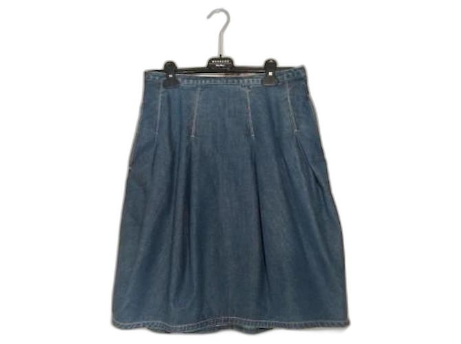 Gonna in denim blu Marc by Marc Jacobs