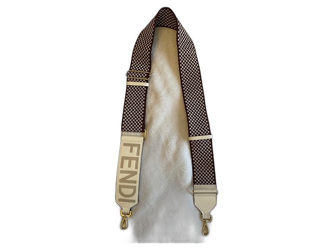 Fendi Purses, wallets, cases Brown