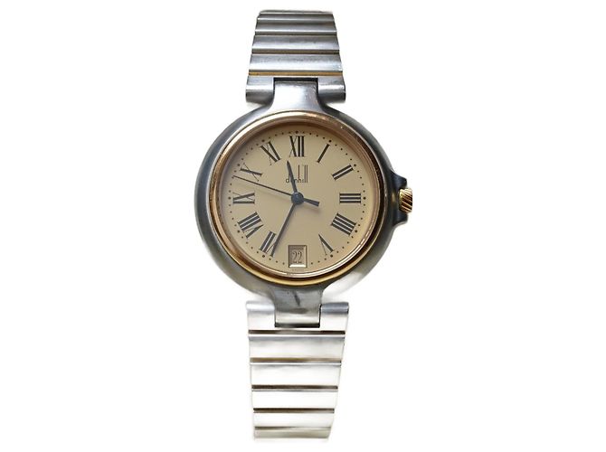 Alfred Dunhill Orologio al quarzo rétro, Dunhill Millenium ref. 6 QMSM Swiss Made