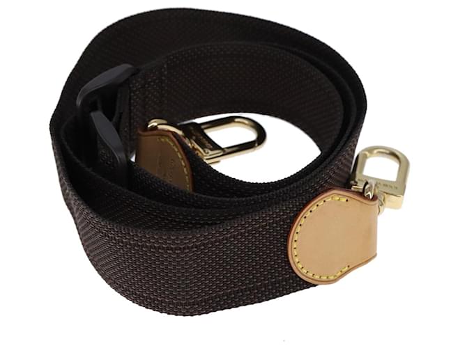 Louis Vuitton Shoulder strap Brown Cloth  ref.1970620