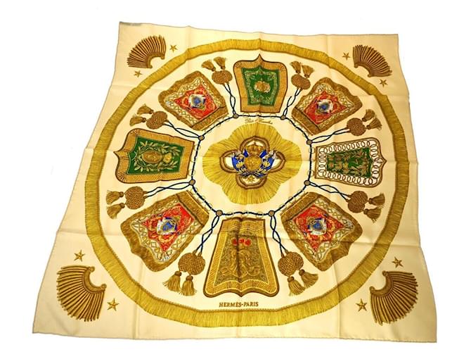 Hermès Carré 90 Multiple colors Silk  ref.1971274