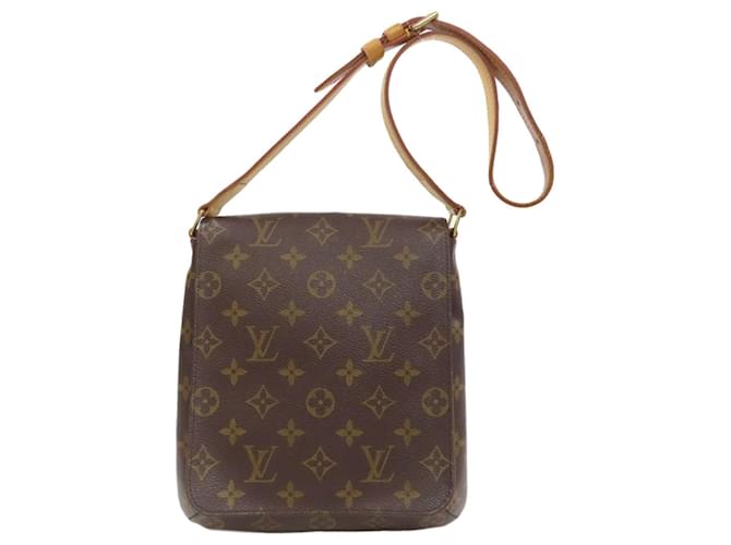Louis Vuitton Musette Salsa Brown Cloth  ref.1971285