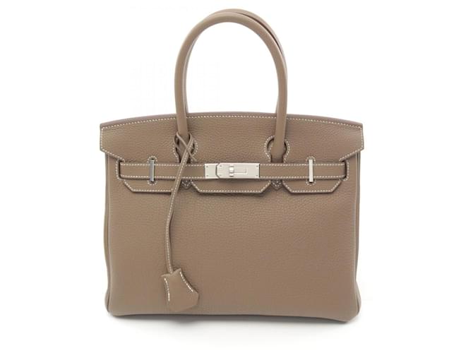 Hermès Birkin 35 Brown Leather  ref.1971299