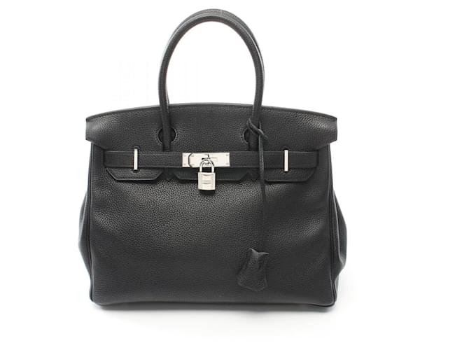 Hermès Birkin 30 Black Leather  ref.1971300