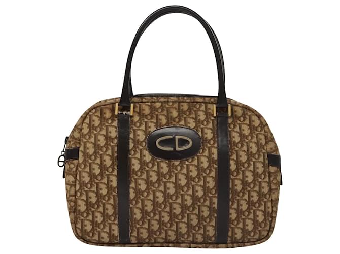 Dior Trotter Brown Cloth  ref.1971381