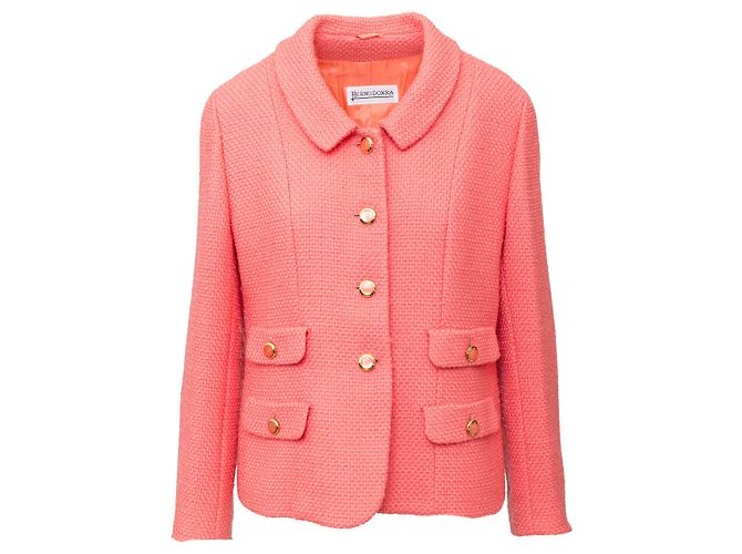 Herno Pink Wool Jacket