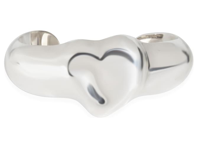 Pulseira Full Heart Elsa Peretti da Tiffany & Co., Modelo Pequeno em Prata Esterlina  ref.1972051