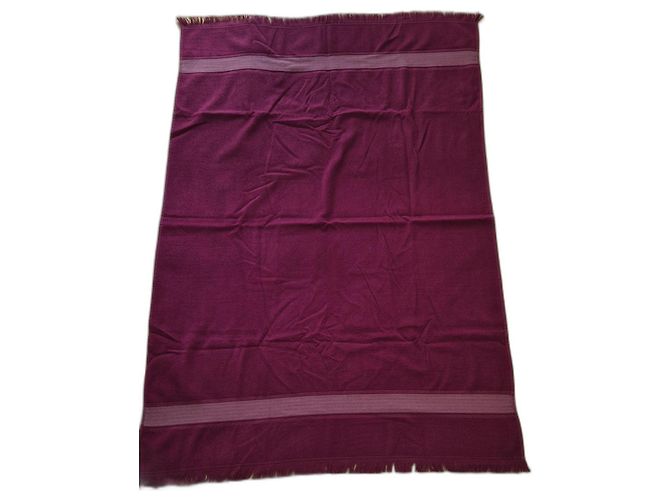 Hermès toalha Bordeaux