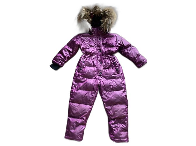 Moncler Macacão Menina 4a
