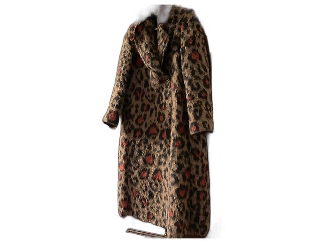 Maliparmi Wool Coat Multi Color Multiple colors