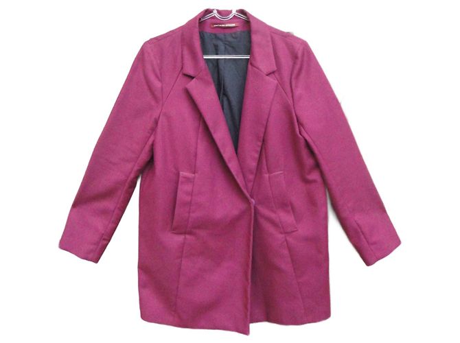 Cappotto rosso in cotone Comptoir Des Cotonniers