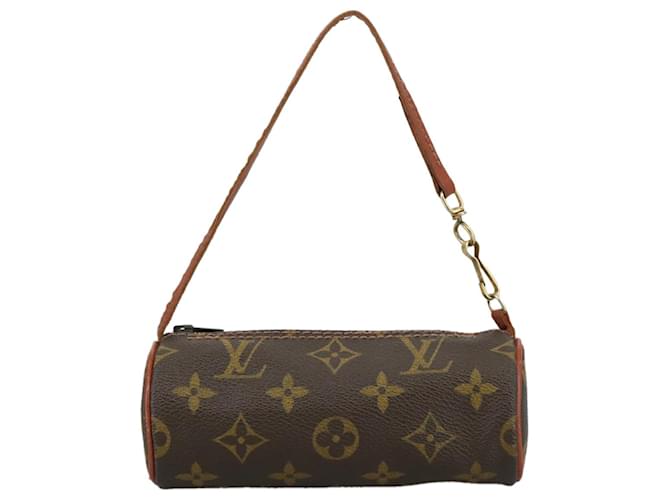 Louis Vuitton Papillon Brown Cloth  ref.1972464