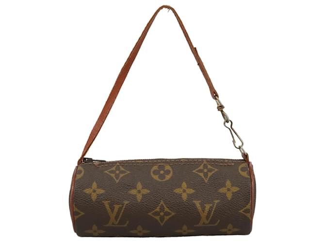 Louis Vuitton Papillon Brown Cloth  ref.1972542