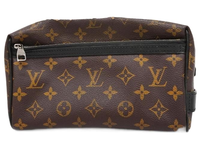 Louis Vuitton Trousse de Toilette Brown Cloth  ref.1972670