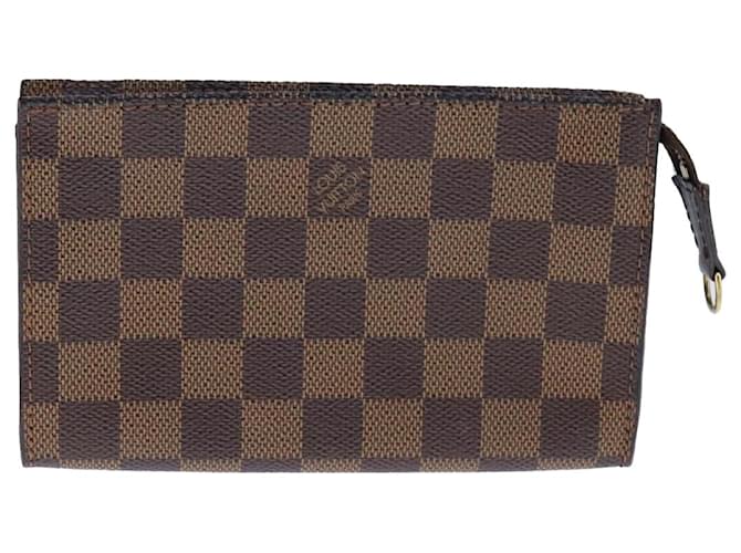 Louis Vuitton Marais Marrom Lona  ref.1972735