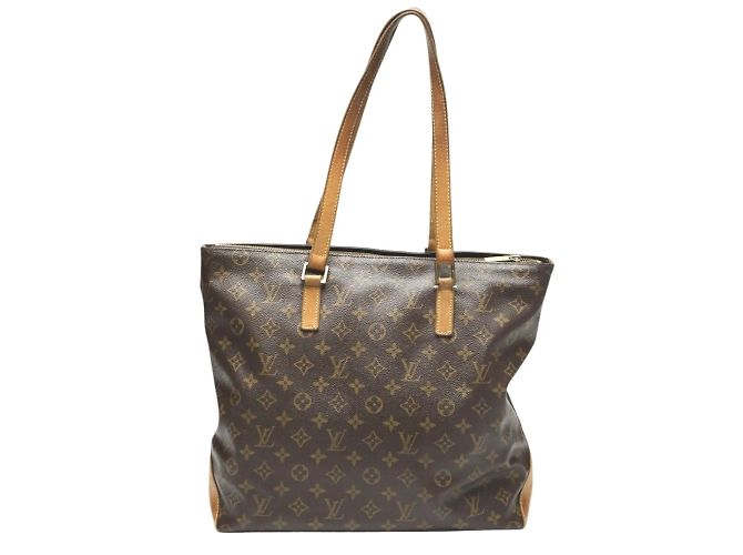 Sac tote Monogram Louis Vuitton Marron Monogramme