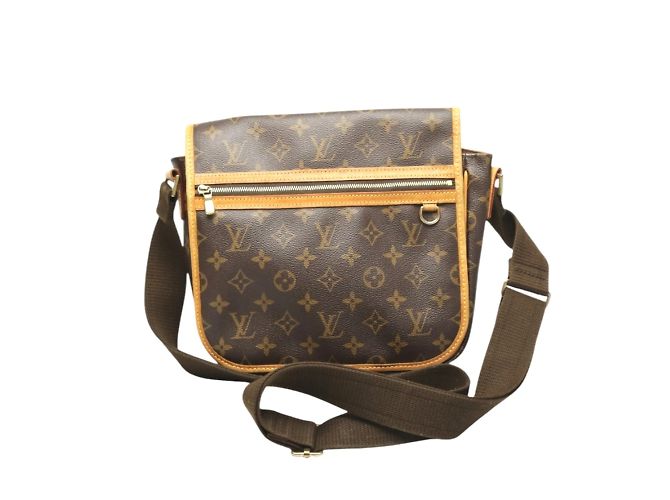Sac à épaule Monogram Louis Vuitton Marron Monogramme