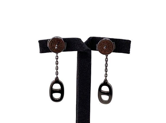 Chaîne d'ancre Hermès Boucles d'oreilles Stud Chaine d'Ancre Hermes
