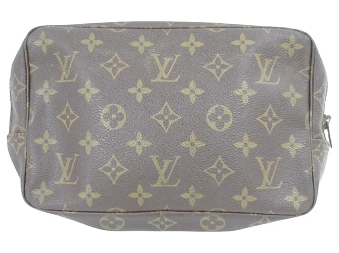 Louis Vuitton Truth Toilette 23 Brown Cloth  ref.1973098