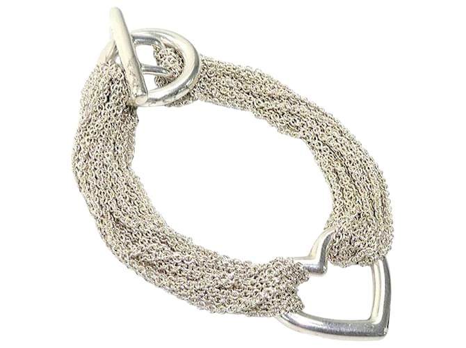 Coração Tiffany & Co Prata Prata  ref.1973205