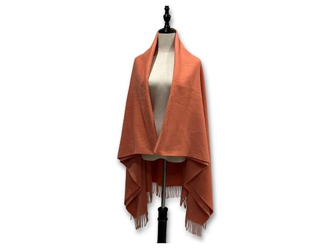 Hermès -- Orange Cashmere  ref.1973371