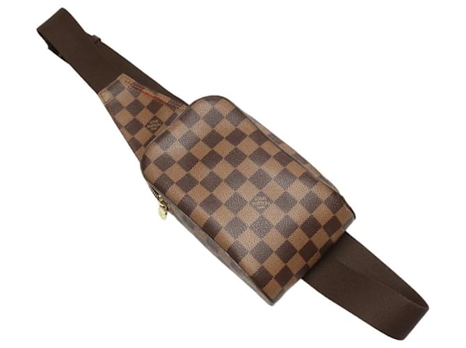 Louis Vuitton Geronimos Brown Cloth  ref.1973455