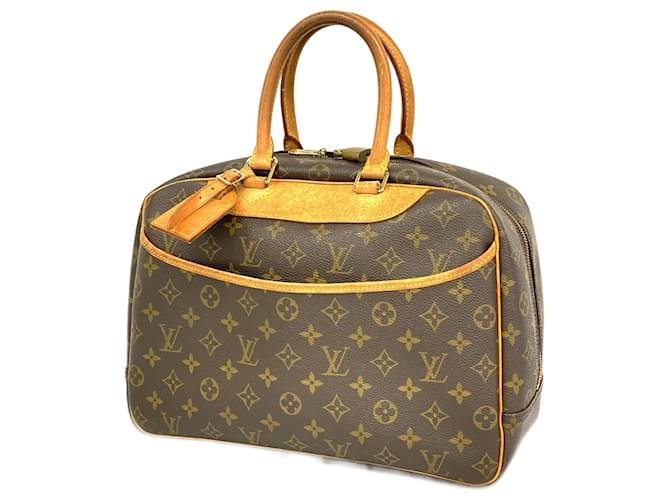 Louis Vuitton Deauville Marrom Lona  ref.1973561