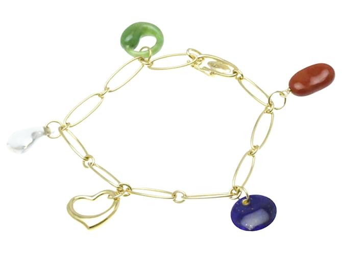 Tiffany & Co Coração Aberto Dourado Ouro amarelo  ref.1973736