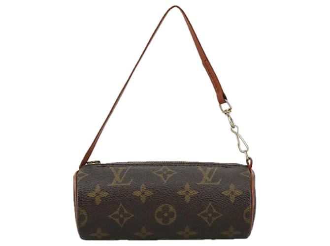 Louis Vuitton Papillon Brown Cloth  ref.1973815