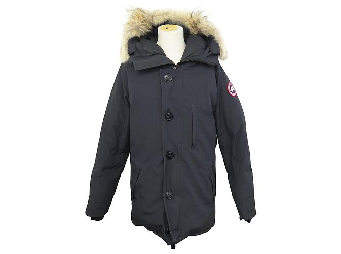 CANADA GOOSE CHATEAU 3426W PARKA COAT M 50 BLUE DOWN JACKET