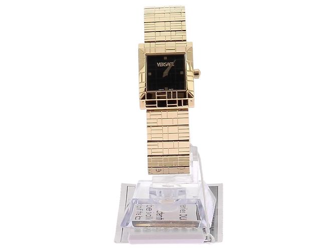 Relógios VERSACE T. Aço Dourado