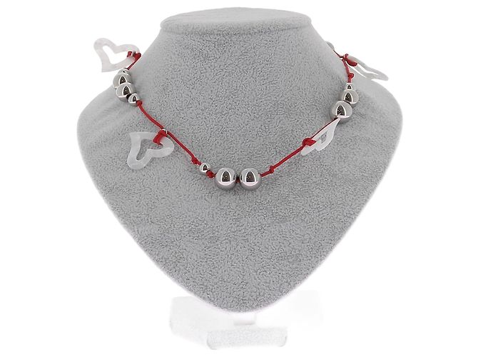 Autre Marque Collane GIMAGUAS T. Metallo Rosso