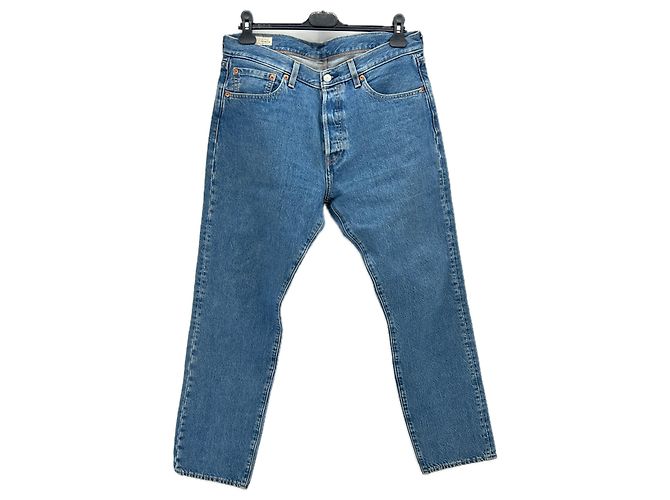 Jeans LEVI'S T.US 34 Algodón Azul
