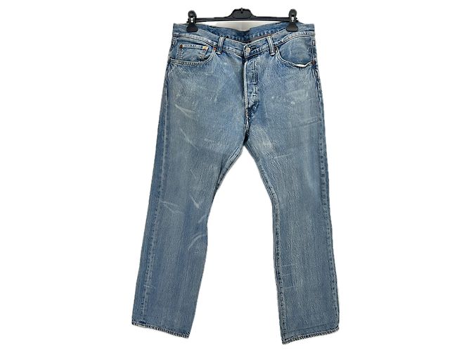 Jeans LEVI'S T.US 38 Algodón Azul