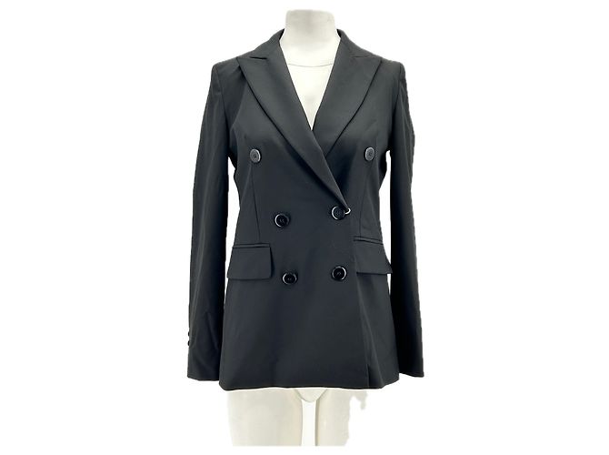 Autre Marque INTREND Jacken T.FR 36 Polyester Schwarz